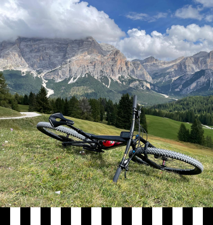 vacanze in bicicletta nelle Dolomiti
