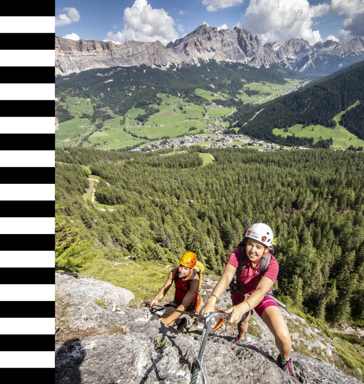 Vie ferrate in Alta Badia
