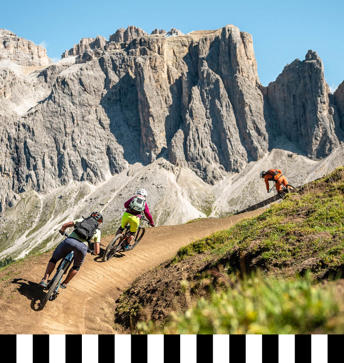 sellaronda mtb track tour